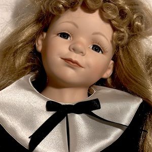 Porcelain beautiful doll